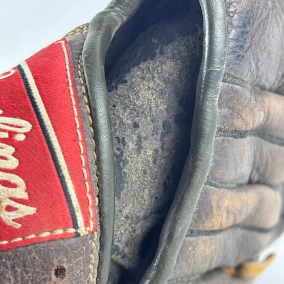 Rawlings Player Preferred Elite Baseball Glove PPE1150BR Youth 11.5" LHT - Picture 5 of 10